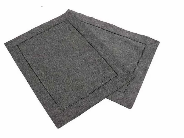 1392x zest - katoenen placemat set - kitchen textile - afbeelding 2 van  7