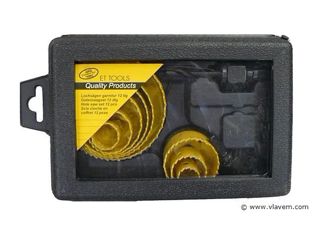 13delige gatzagenset - afbeelding 1 van  2