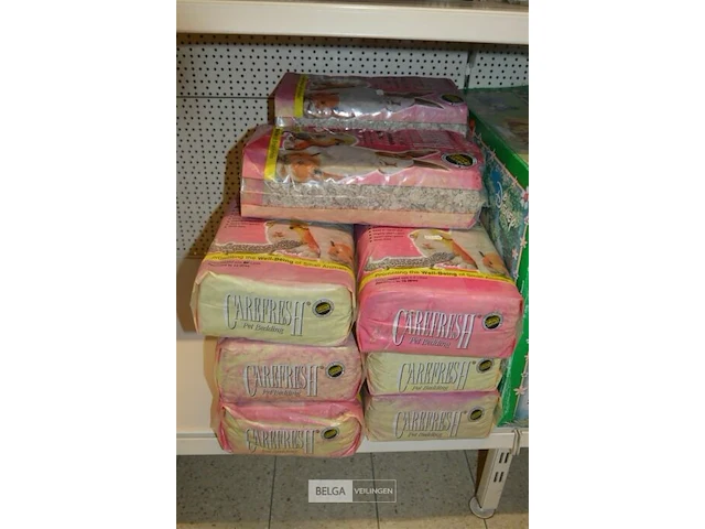 13x 10l bodem bedekking voor kooien knaagdieren - afbeelding 3 van  3