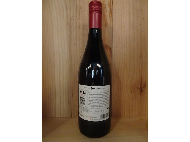 13x 75cl somontano 3404 rode wijn - afbeelding 2 van  5
