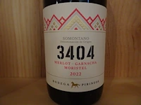 13x 75cl somontano 3404 rode wijn - afbeelding 3 van  5