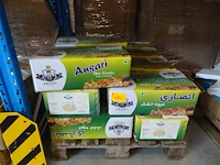 13x 8kg gedroogde ronde abrikozen ansari - afbeelding 1 van  3