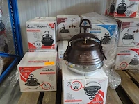 13x alu snelkookpot rashko baba - afbeelding 1 van  3