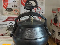 13x alu snelkookpot rashko baba - afbeelding 2 van  3