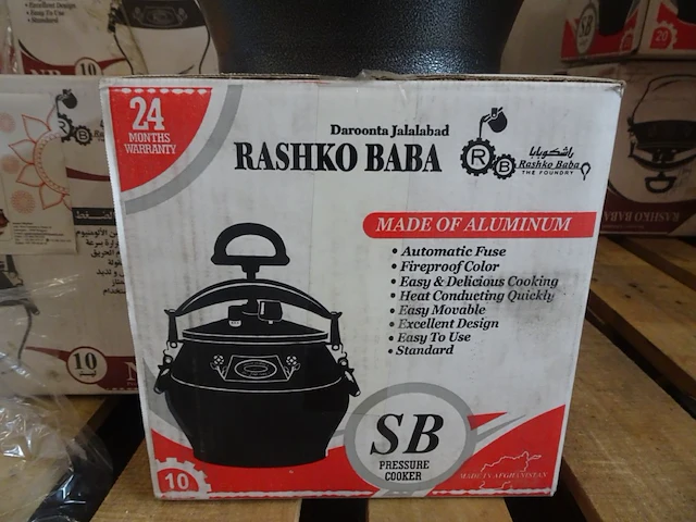 13x alu snelkookpot rashko baba - afbeelding 3 van  3