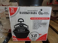 13x alu snelkookpot rashko baba - afbeelding 3 van  3