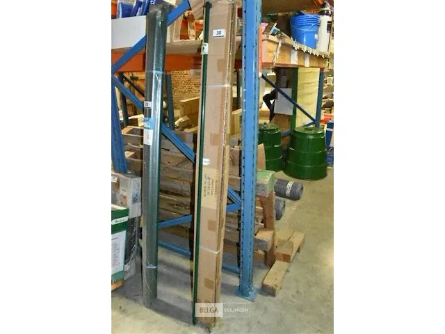 13x betafence palen multistick h= 175 cm - afbeelding 1 van  2