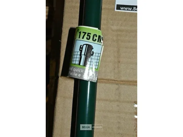 13x betafence palen multistick h= 175 cm - afbeelding 2 van  2