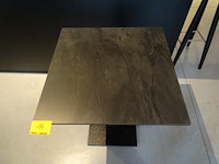 13x bistrotafel + 1 x hoge tafel eurochair - afbeelding 2 van  4