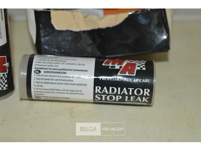 ±13x dichtingsmiddel radiator voertuig - afbeelding 4 van  5