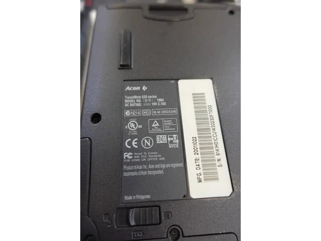 13x diverse laptops - afbeelding 3 van  24