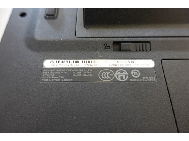 13x diverse laptops - afbeelding 6 van  24