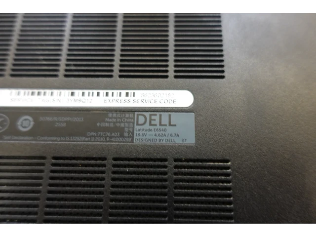 13x diverse laptops - afbeelding 10 van  24