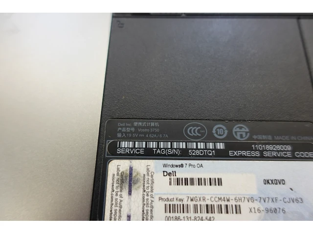 13x diverse laptops - afbeelding 16 van  24