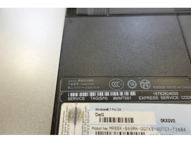 13x diverse laptops - afbeelding 17 van  24