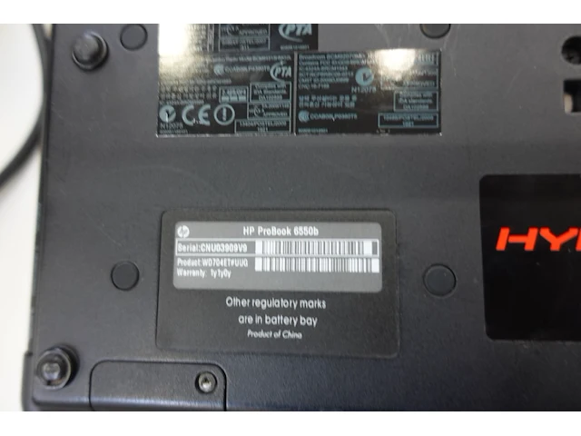 13x diverse laptops - afbeelding 23 van  24