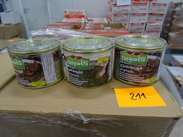 13x doos stoofpot in conserven - afbeelding 2 van  8