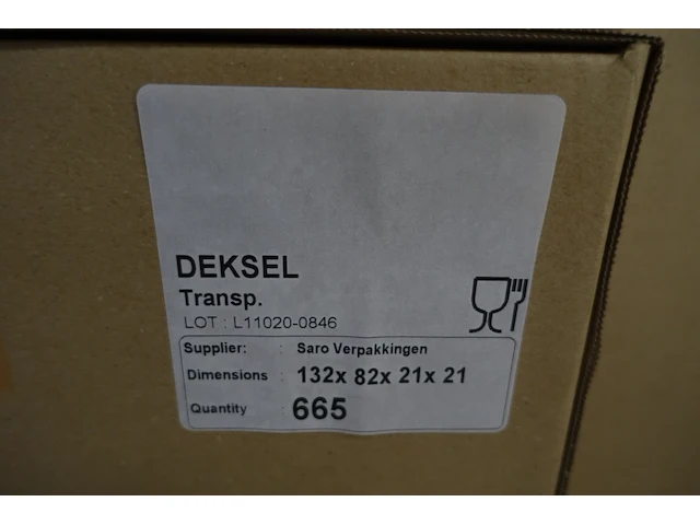 13x doos verpakkingsmateriaal - afbeelding 3 van  3