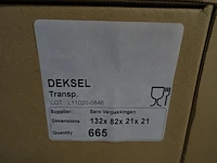13x doos verpakkingsmateriaal - afbeelding 3 van  3