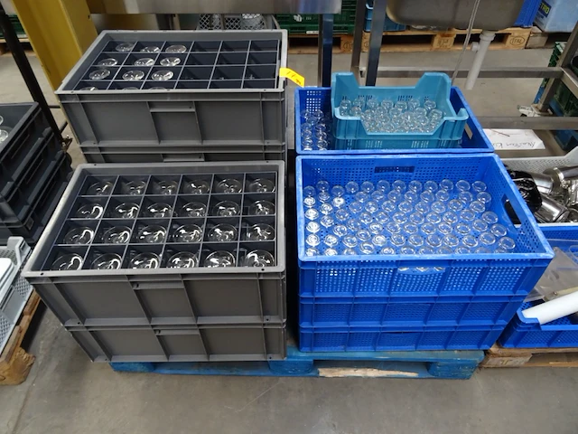 13x grijpbak glazen - afbeelding 1 van  7