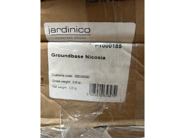 13x grondanker parasol - afbeelding 2 van  3