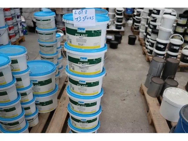 13x herbol polarit 2,5 l/5l - afbeelding 1 van  3