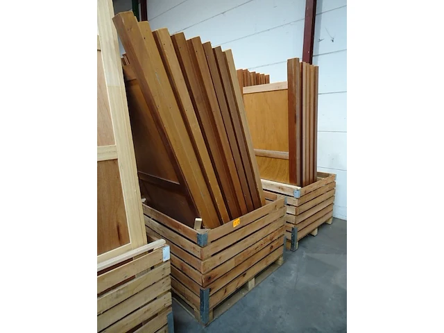 13x houten kieshok - afbeelding 1 van  6