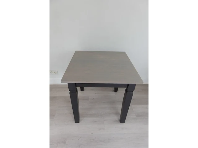 13x houten tafel - afbeelding 1 van  5