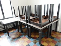 13x houten tafel - afbeelding 4 van  5