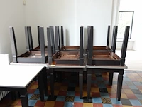 13x houten tafel - afbeelding 5 van  5