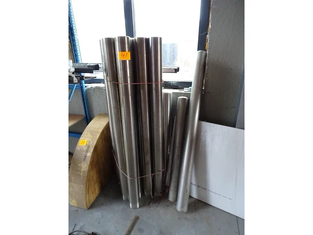 13x inox paal - afbeelding 1 van  4