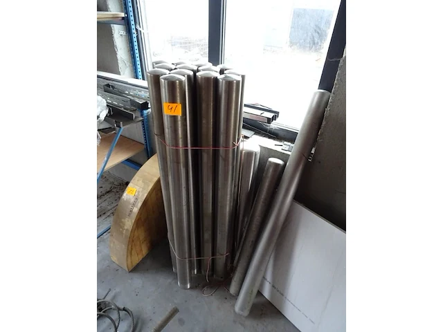 13x inox paal - afbeelding 2 van  4