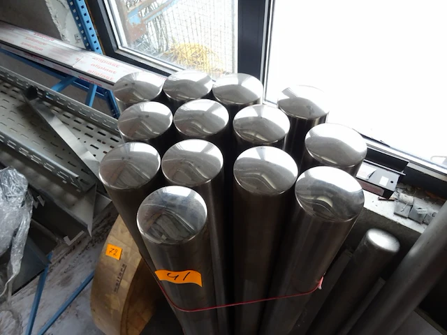 13x inox paal - afbeelding 3 van  4