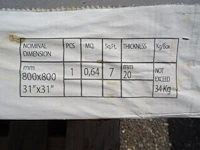 13x keramische tegel coeck - afbeelding 3 van  3