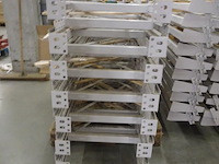 13x metalen staander + 6x ligger - afbeelding 2 van  5