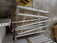 13x metalen staander + 6x ligger - afbeelding 4 van  5