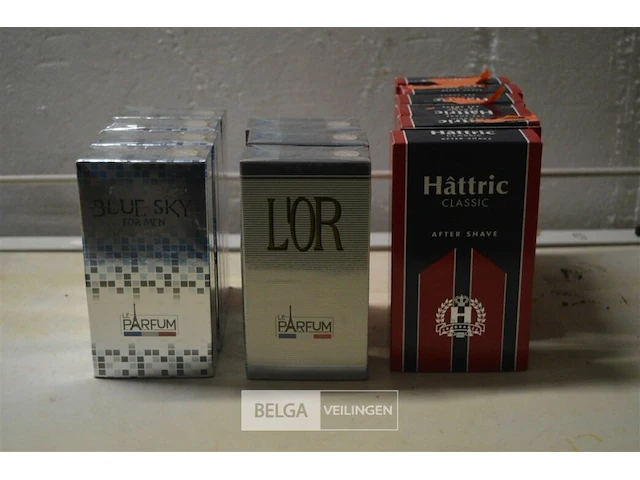 ±13x parfums en after shave - afbeelding 1 van  1