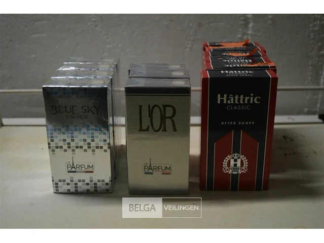 ±13x parfums en after shave - afbeelding 1 van  1