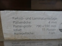 13x parket- en laminaatonderlagen - afbeelding 2 van  2