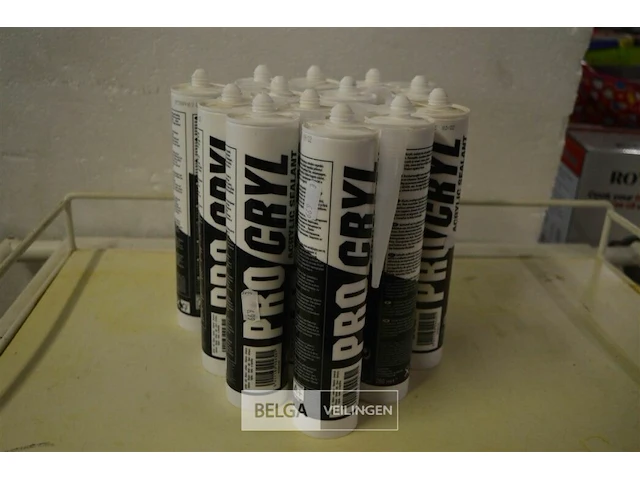 13x procryl overschilderbare acrylaatkit - afbeelding 1 van  2