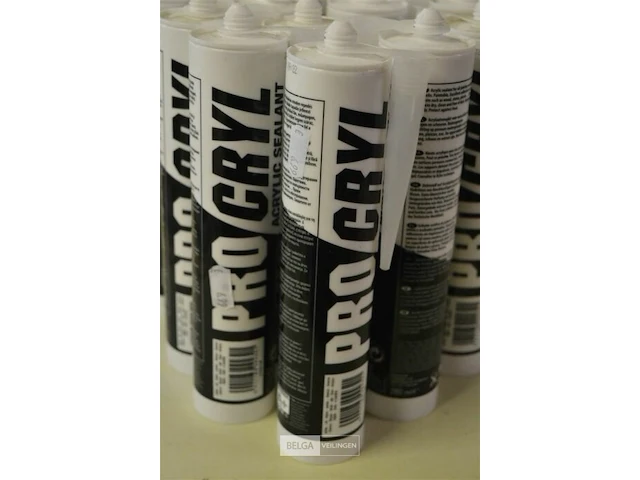13x procryl overschilderbare acrylaatkit - afbeelding 2 van  2