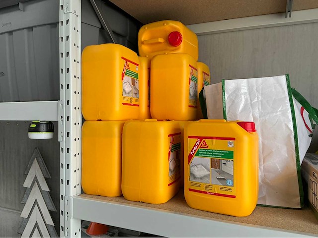 13x purigo sol oppervlakteverharder (5l) - afbeelding 1 van  5