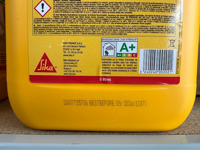 13x purigo sol oppervlakteverharder (5l) - afbeelding 5 van  5