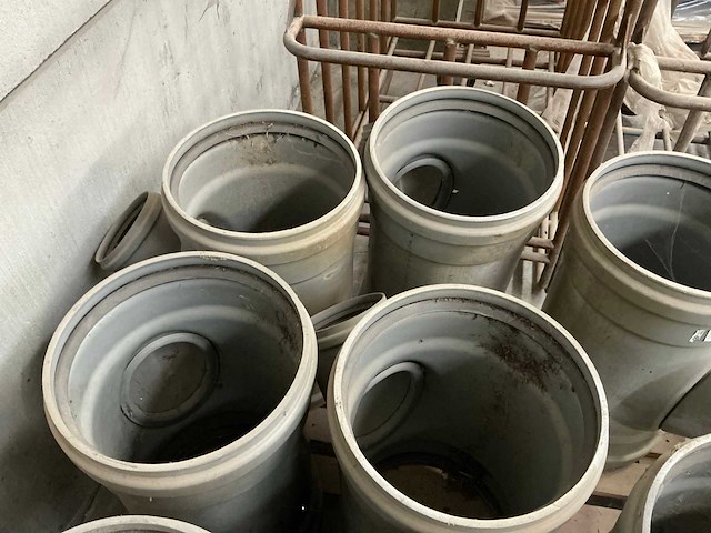 13x pvc y-stuk koppelstukken riolering - afbeelding 2 van  4