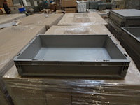 13x stapelbare kunststof bak - afbeelding 3 van  3