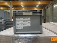 13x stapelbare kunststof bak - afbeelding 2 van  5