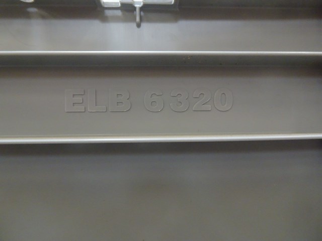 13x stapelbare kunststof bak - afbeelding 4 van  5