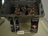13x syoss haarverf en 5x colorspray - afbeelding 1 van  2