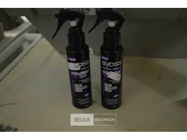 13x syoss haarverf en 5x colorspray - afbeelding 2 van  2