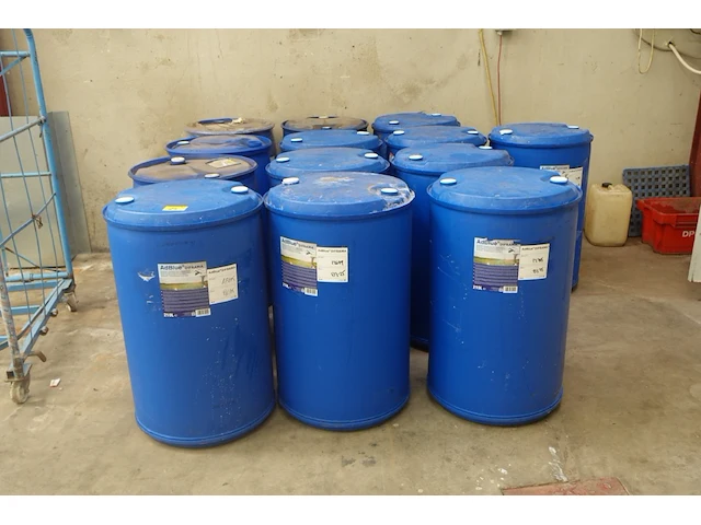 13x vat adbleu leeg - afbeelding 1 van  2
